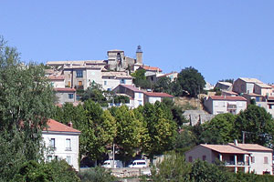 Valensole, le village
