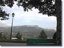 Valernes, paysage de montagne