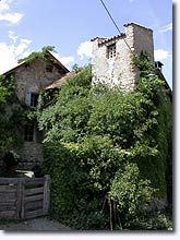 Venterol, maison