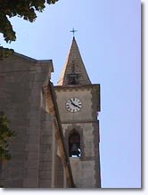 Vergons, le clocher Vergons, le clocher