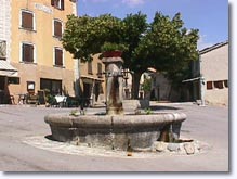 Vergons, fontaine Vergons, fontaine