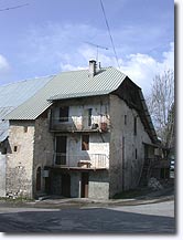Le Vernet, maison