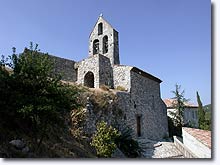 Villemus, église