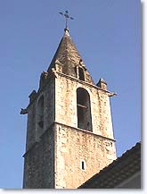 Volonne, bell tower