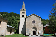 Abrièes, église