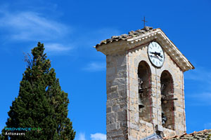 Antonaves, bell-tower