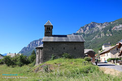 L'Argentière la Bessée, chapelle