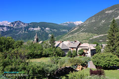 L'Argentière la Bessée, le village