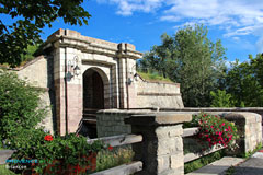 Briançon, porte de la ville haute Briançon, porte de la ville haute
