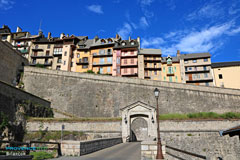 Briançon, vers la ville haute