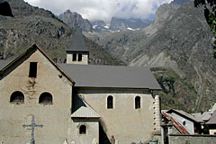 La Chapelle en Valgaudemar, church