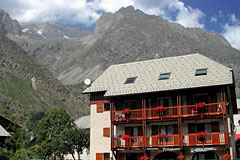 La Chapelle en Valgaudemar, hôtel Edelweiss