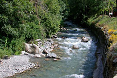 La Chapelle en Valgaudemar, torrent