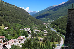 Château Queyras, vallée