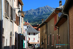 Chorges, rue