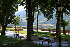 Embrun, le jardin de l’Archevêché