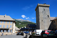 Embrun, la Tour Brune