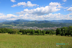 Gap au milieu des montagnes Gap au milieu des montagnes