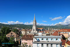 Gap, toits de la ville Gap, toits de la ville