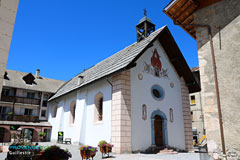 Guillestre, chapelle Saint-Sébastien