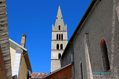 Guillestre, clocher Guillestre, clocher