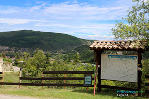 Lagrand, Buech Mountain bike circuit