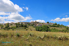 Lagrand, le village Lagrand, le village
