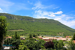 Laragne-Monteglin, mountain