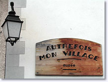 Serre-Chevalier, musée Autrefois mon village à La Salle les Alpes