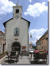 Serre-Chevalier,  église de La Salle les Alpes