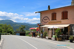 Le Sauze du Lac, auberge