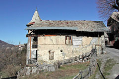 Les Orres, maison typique