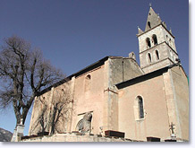 Les Orres, église Les Orres, église