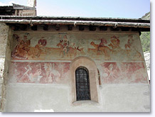Les Vigneaux, fresque Les Vigneaux, fresque