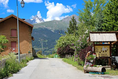 Molines en Queyras, arrivée