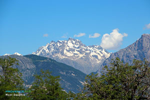 Mont-Dauphin, mountain landscape