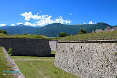 Mont-Dauphin, fortifications Mont-Dauphin, fortifications
