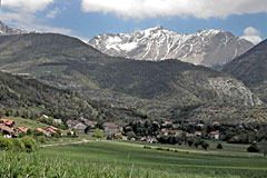 Montmaur, le village Montmaur, le village