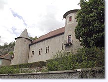 Montmaur, le château de Montmaur