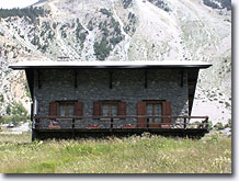 Nevache, chalet