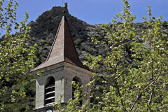 Orpierre, clocher Orpierre, clocher