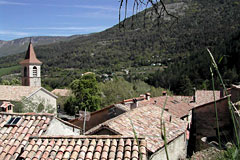 Orpierre, le village Orpierre, le village