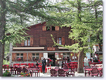 Chalet refuge du Le pré de Madame Carle