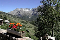 Saint Véran, paysage Saint Véran, paysage