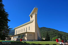 Savines le Lac, église