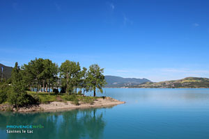 Savines le Lac, Serre Poncon lake