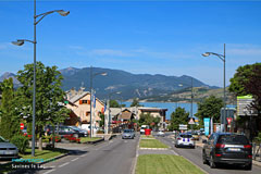 Savines le Lac, rue Savines le Lac, rue