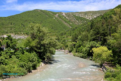 Serres, Buech river