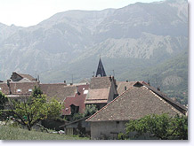 Saint-Bonnet en Champsaur, le village