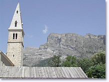Saint-Jean Saint-Nicolas, clocher